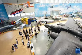 新华全媒+丨高校博物馆奇妙之旅：北京航空航天博物馆图片