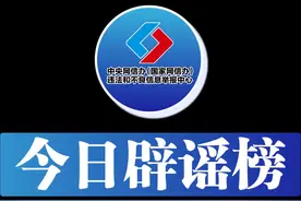 中国互联网联合辟谣平台4月2日辟谣榜发布图片