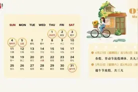 多地多校春假安排来袭！最长连休9天图片