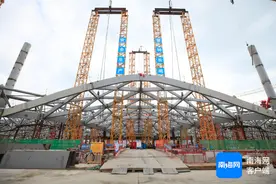 年终冲刺跑 | 三亚凤凰国际机场三期改扩建项目迎来新进展图片