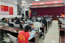 昆明市嵩明县：小小理事会 理出文明新风图片