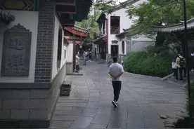 随走随拍趵突泉，处处皆美景图片