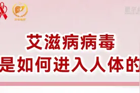 艾滋病病毒是如何进入人体的？图片