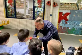 孝亲敬老，心怀感恩！这家幼儿园开展丰富多彩的童心敬老活动图片