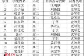 国开教育集团学子在全国中学生创新作文大赛中斩获佳绩图片