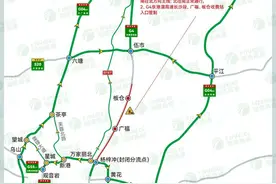 注意！G4京港澳高速长沙段即将中修，管制绕行看这里！图片