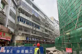 城北这里将变样！广安区北街预计9月底完成改造图片