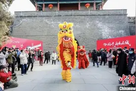 北京“宛平博物馆之城”开城 384岁宛平城开启焕新之旅图片