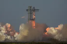 SpaceX“星舰”第八次试飞遇挫图片