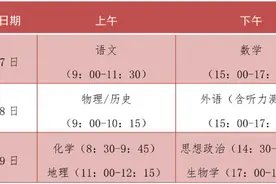 事关中考、高考！福建多地发布公告图片