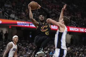 NBA季后赛 | 米切尔一个人扛着骑士赢下抢七大战图片