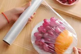 您是如何使用保鲜膜的？图片
