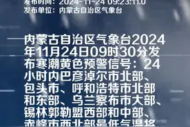 局地有大暴雪！内蒙古气温震荡剧烈，呼和浩特24小时内降温10℃以上！图片