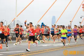 本周日，南昌马拉松开跑！部分道路将交通管制图片