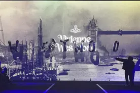 时隔13年，英国著名时尚设计师品牌“西太后”再回上海时装周图片