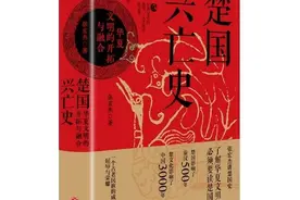 楚国八百年：从蛮夷走向华夏图片