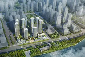 国际金融城西区高品质住宅用地成功出让图片