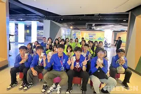 屯裘师生青海行 共建两地青年情图片