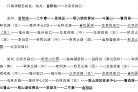 贵阳公交将优化调整部分公交线路图片