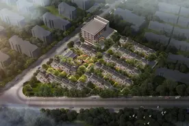 首个2025年拿地项目公示 金地临平老城规划42幢联排图片