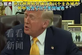 特朗普：成立白宫2026年世界杯特别工作组图片