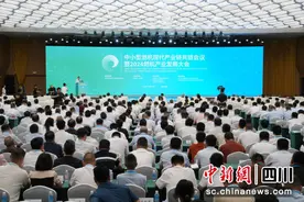 2024燃机产业发展大会在川开幕图片