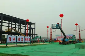 国网荆州供电公司吹响“冲锋号”，为工业园区发展注入强劲动能图片