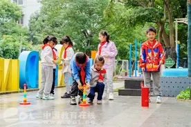 杭州一小学将课间拉长至“15分钟” 探索打造属于孩子的阳光趣味课间图片