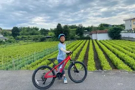 4天骑行近300公里！杭州男孩和爸妈骑行跨省游，收获了很多惊喜图片