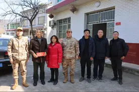 松滋市开展走访慰问现役军人家庭活动图片