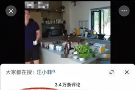 “老婆，我好想你”，汪小菲在大S综艺视频下留言，IP地址显示为中国台湾图片