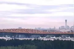 首都机场旅客吞吐量突破6000万人次图片