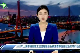 2025年上海市稳岗留工送温暖暨乐业杨浦春季促进就业专项行动启动视频封面