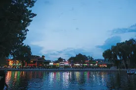 北京的这些地名里，都和古代的“水”有关图片
