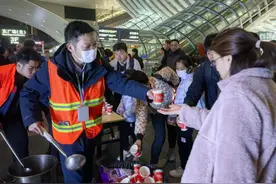 春运月余深铁七大交通枢纽总客流超5700万人次图片