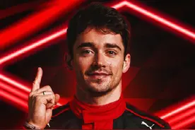 F1拉斯维加斯大奖赛勒克莱尔杆位图片