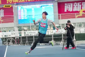 34岁跳高名将张国伟时隔五年回归专业赛场夺冠： 我想再回世界之巅 ！图片