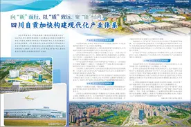 四川自贡加快构建现代化产业体系图片