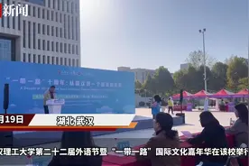 武汉理工这个国际文化嘉年华，带你沉浸式体验“一带一路”图片