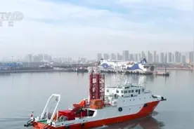 再添“海上利器” 我国最新海岸带综合调查船交付图片
