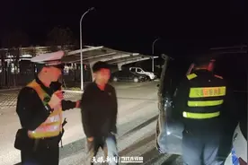 租车跨省非法营运 高速交警精准查处图片