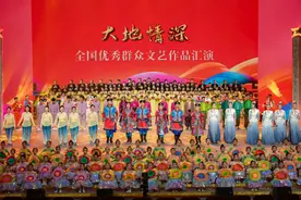 湖北小曲《鹤归来》赴京演出图片