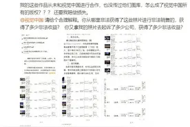 靠侵权起诉获利，摄影圈“公开的秘密”？图片