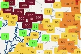 沙尘突袭四川！何时消除？速看最新预测→图片