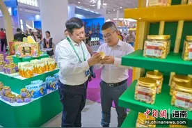 第27届中国（海南）国际热带农产品冬季交易会开幕图片