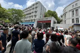 现场直击｜南京高考第一场结束！图片