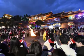 丽江古城：新“夜”态激发新活力图片
