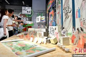 艺术赋能非遗传承 “答卷2024”优秀毕业作品展在福建省美术馆开展图片