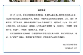 痛心！失联祖孙三人，遗体已被找到图片