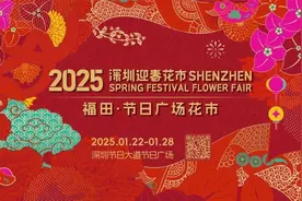 “巳升升”来福田花市啦，还有百万礼包放送 | 年节精彩，福满心田图片